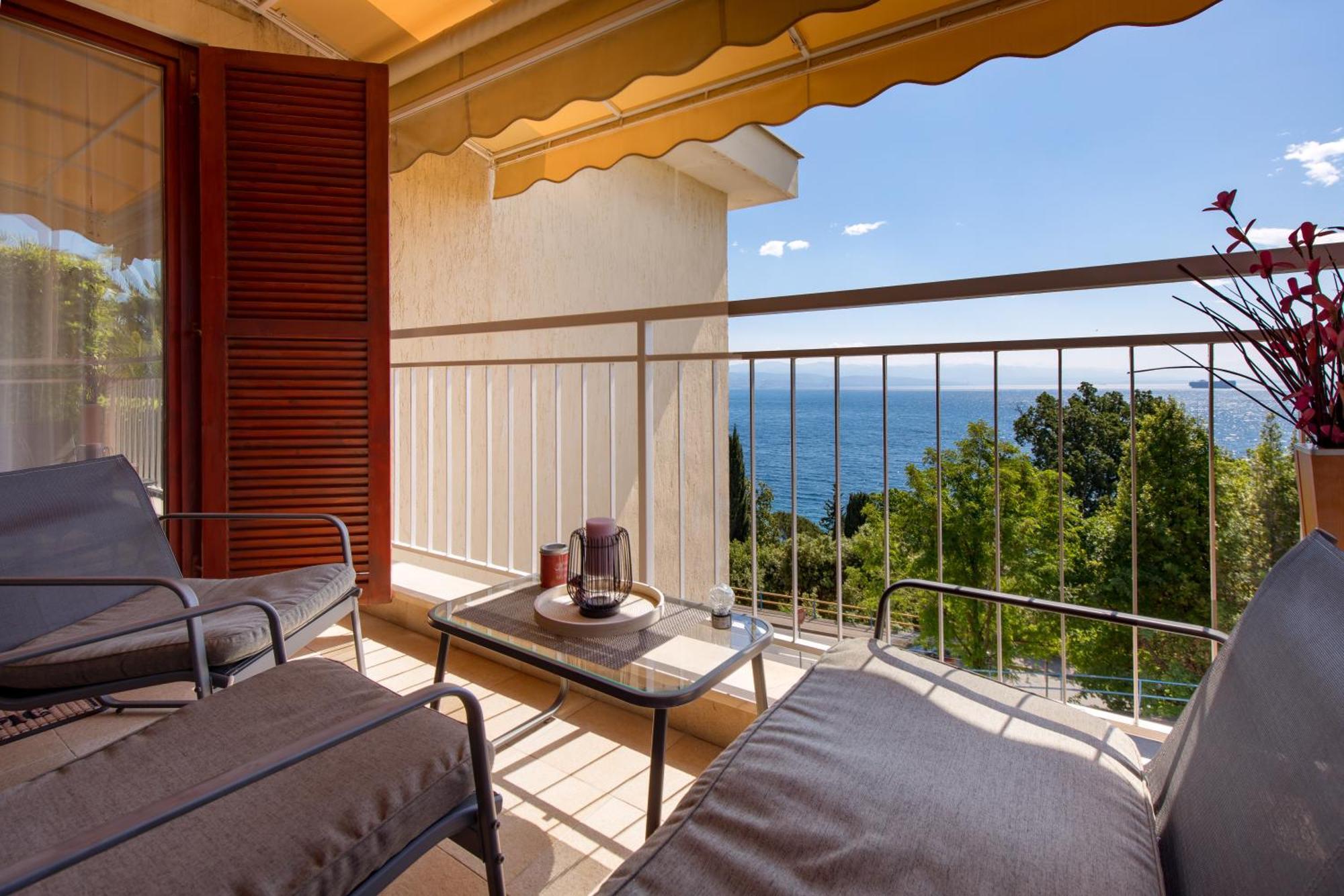 Apartmán Deluxe Ana 100 M From The Opatija