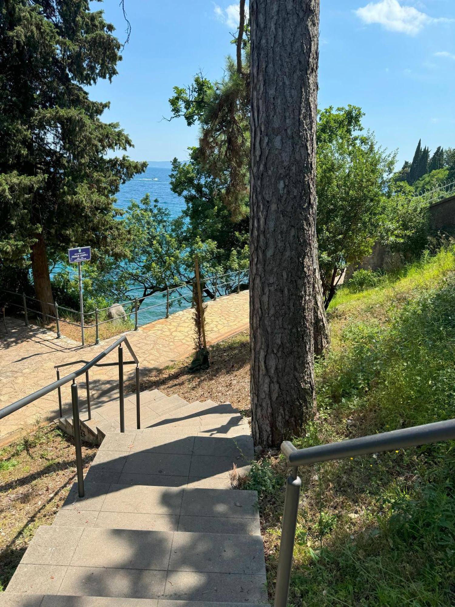 Apartmán Deluxe Ana 100 M From The Opatija